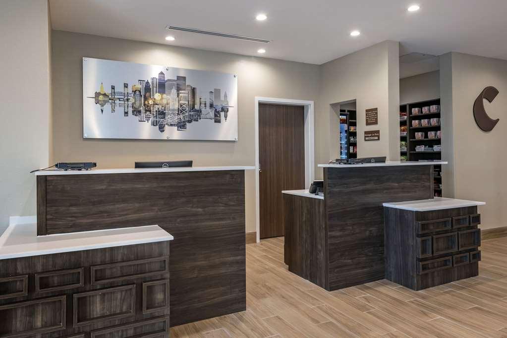 Comfort Inn & Suites Jacksonville - Orange Park Near Naval Air Station Интерьер фото